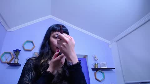 Snapshot of naughty_kittenm chatting on January 18, 11:00 am Kitten online show from January 18, 11:00 am