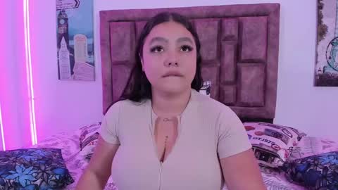 Snapshot of naughtyanamaria chatting on December 24, 8:38 pm Ana online show from December 24, 8:38 pm