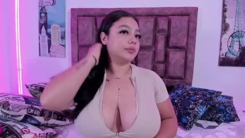 Snapshot of naughtyanamaria chatting on February 1, 2:34 pm Ana online show from February 1, 2:34 pm