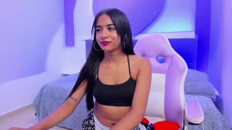 Snapshot of naugthy_skinny chatting on October 6, 6:34 pm Angela online show from October 6, 6:34 pm
