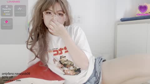 Nancy  no baby bb....or other name online show from October 16, 5:43 am