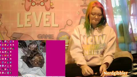 NerdGibbler online show from December 11, 3:15 pm