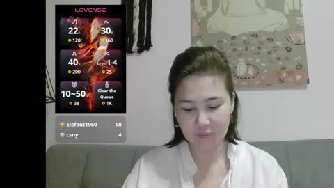 Nettie Allie online show from March 15, 8:22 pm