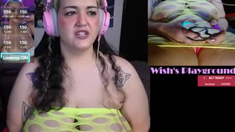 Wishs Playground online show from January 16, 3:52 pm