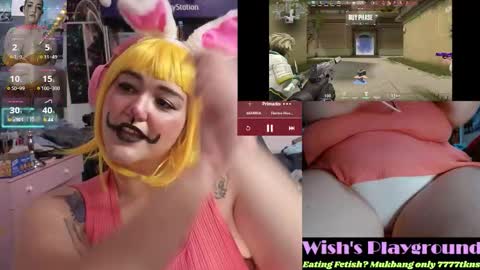 Wishs Playground online show from October 27, 1:39 pm