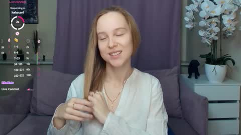 Nicoletta online show from March 13, 6:53 pm