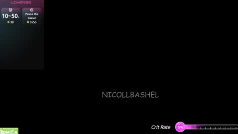 Snapshot of nicollbashel chatting on December 19, 6:01 am Nicoll Independent model online show from December 19, 6:01 am