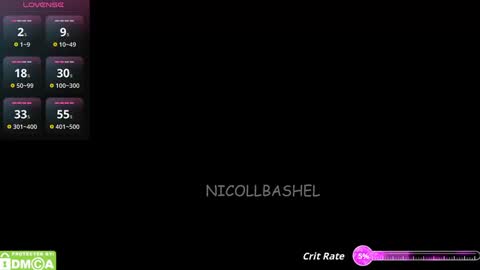Snapshot of nicollbashel chatting on September 19, 5:06 am Nicoll Independent model online show from September 19, 5:06 am