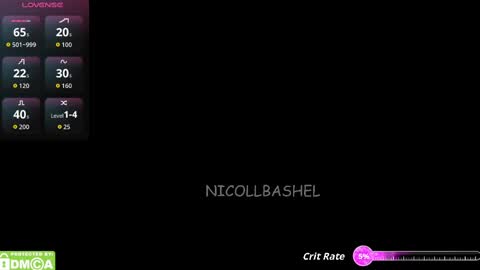Snapshot of nicollbashel chatting on October 1, 5:56 am Nicoll Independent model online show from October 1, 5:56 am