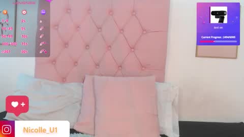 Nicolle u online show from December 3, 12:46 am