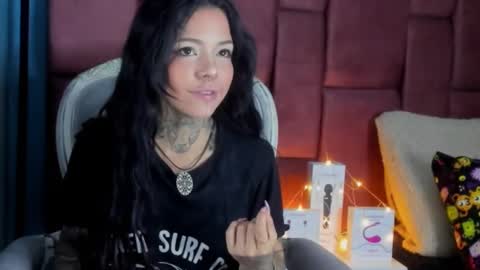 Snapshot of niinaink chatting on January 31, 11:56 am NINAINK online show from January 31, 11:56 am