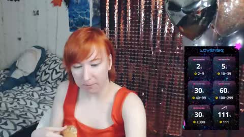 Snapshot of nika_fuchs chatting on February 15, 4:36 am Nika online show from February 15, 4:36 am