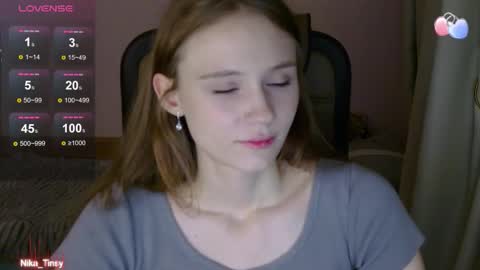 Nika  online show from November 7, 6:02 pm