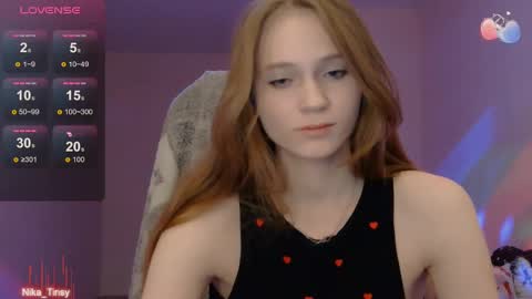 Nika  online show from February 12, 8:40 pm