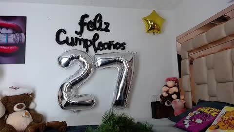  Natalia online show from December 19, 1:54 am