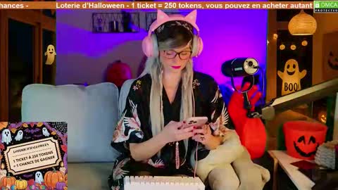 Kitty Chatte online show from October 20, 8:12 pm