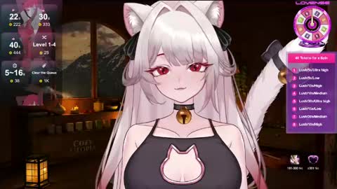 nikkipurr online show from April 14, 5:24 pm