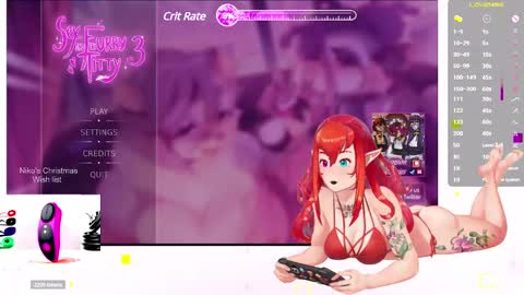 niko_gameground online show from December 27, 9:50 am