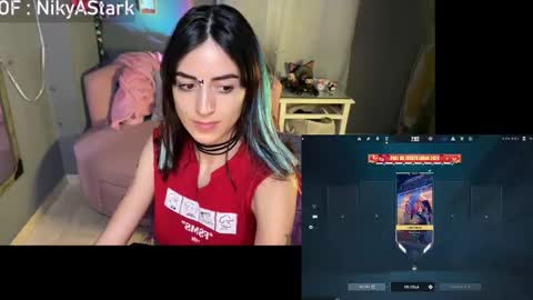 Niky A Stark online show from February 26, 11:09 am