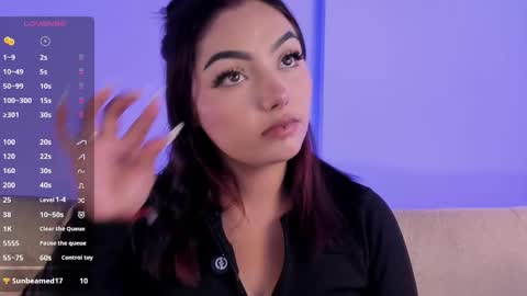 Nina Angel online show from April 8, 1:46 pm