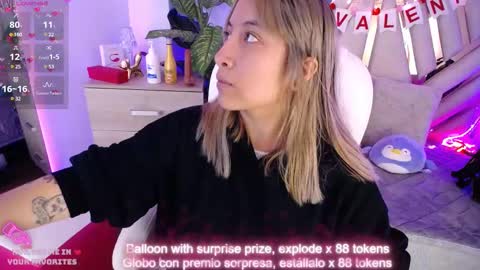 Alex   .    online show from February 16, 8:22 pm