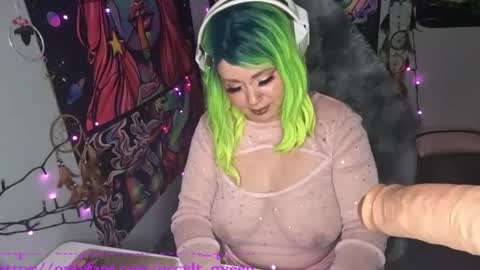 occvlt qveen online show from February 24, 11:52 pm