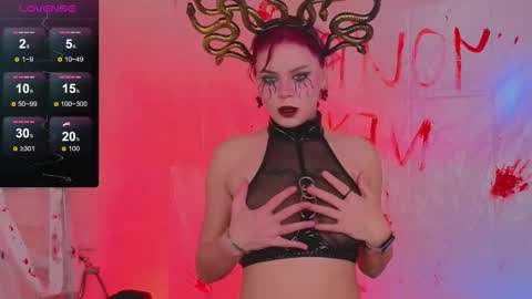 Snapshot of ofelia_rose chatting on October 17, 10:51 am Ofelia 3 online show from October 17, 10:51 am