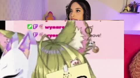 Violette online show from January 7, 12:13 am