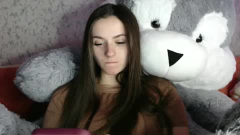 Snapshot of only_ubutterfly chatting on February 7, 8:42 pm Amalia online show from February 7, 8:42 pm
