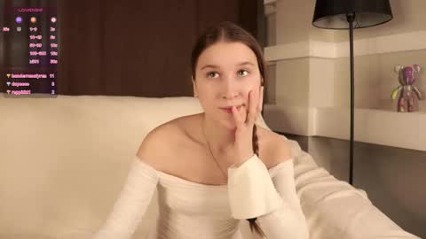 Caroline or just Lina online show from February 2, 2:10 am