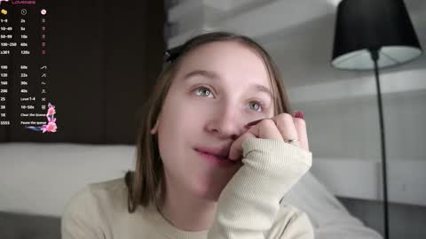 Caroline or just Lina online show from December 18, 1:43 am