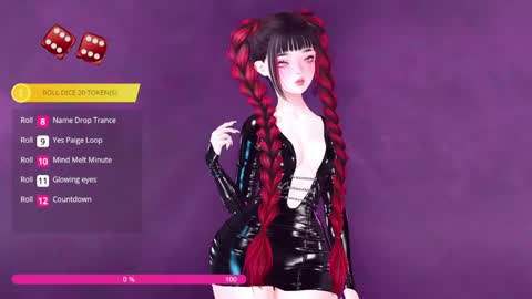 Paige Controls You online show from April 11, 2:21 pm