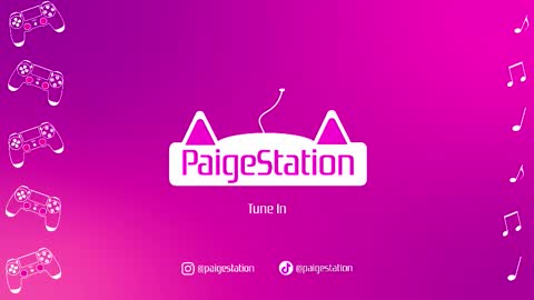 PaigeStation online show from October 1, 10:15 pm