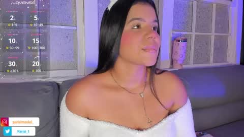 PARISI online show from April 5, 7:02 pm