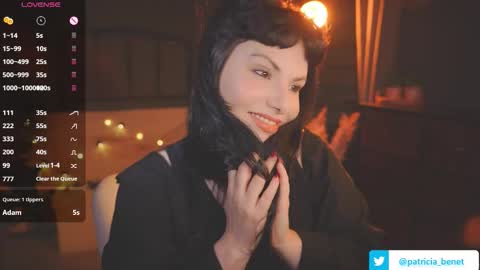 Snapshot of patricia_bennett chatting on September 16, 10:07 pm Patricia online show from September 16, 10:07 pm