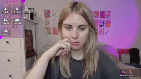 Allisses online show from February 1, 11:10 am