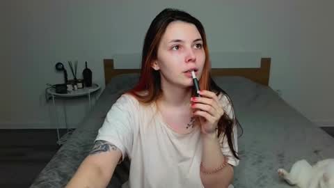 Snapshot of peachybabe__ chatting on February 14, 2:18 am Peachy online show from February 14, 2:18 am