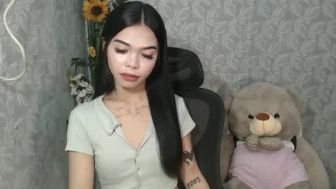 Snapshot of petite_angelx chatting on February 9, 1:45 am angel online show from February 9, 1:45 am