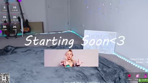 Snapshot of petitebrat chatting on February 23, 6:07 pm PiperAvery online show from February 23, 6:07 pm