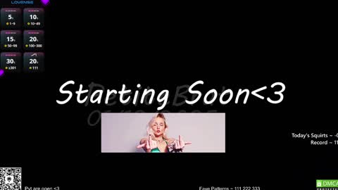 Snapshot of petitebrat chatting on January 13, 8:15 pm PiperAvery online show from January 13, 8:15 pm