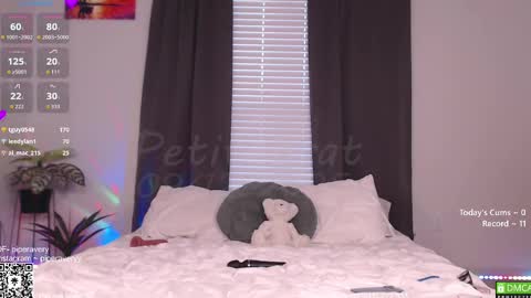 Snapshot of petitebrat chatting on September 13, 12:07 am PiperAvery online show from September 13, 12:07 am