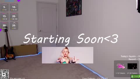 Snapshot of petitebrat chatting on January 8, 2:14 am PiperAvery online show from January 8, 2:14 am