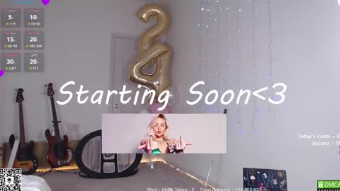 Snapshot of petitebrat chatting on March 8, 7:51 pm PiperAvery online show from March 8, 7:51 pm