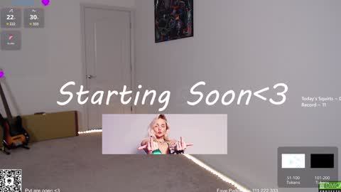 Snapshot of petitebrat chatting on December 28, 10:55 pm PiperAvery online show from December 28, 10:55 pm