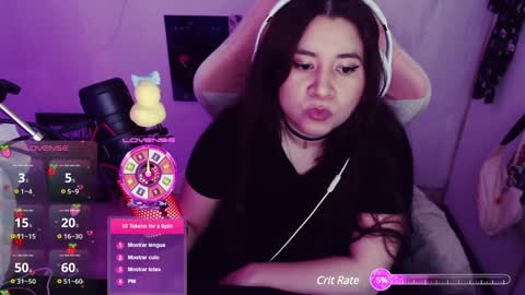 Snapshot of pink_girl0n chatting on December 9, 6:02 am Kitty online show from December 9, 6:02 am