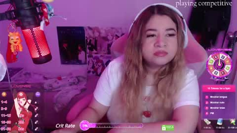 Snapshot of pink_girl0n chatting on February 9, 8:33 am Kitty online show from February 9, 8:33 am