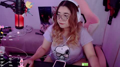 Snapshot of pink_girl0n chatting on March 12, 2:41 am Kitty online show from March 12, 2:41 am