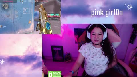 Snapshot of pink_girl0n chatting on December 5, 5:48 am Kitty online show from December 5, 5:48 am
