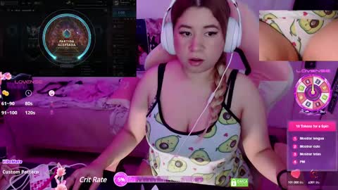 Snapshot of pink_girl0n chatting on February 19, 2:55 am Kitty online show from February 19, 2:55 am