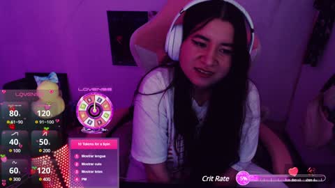 Snapshot of pink_girl0n chatting on December 12, 5:20 am Kitty online show from December 12, 5:20 am